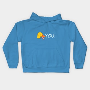 Duck You! Kids Hoodie